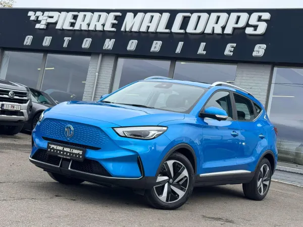 MG ZS e-ZS 72 kWh Luxury Long Range / CARPLAY / NAVI / AIRCO / CUIR / LED / GARANTIE
