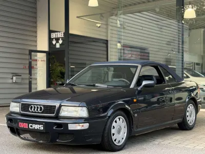 Audi 80 2.0E LPG CABRIO CUIR-ABS-VE-VC (PRIX EXPORT)