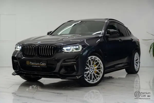 BMW X4 M 40d xDrive M-Pack! bodykit! Full options!
