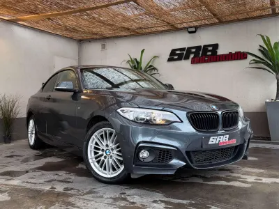 BMW 218 BMW Coupé 218iA Look M