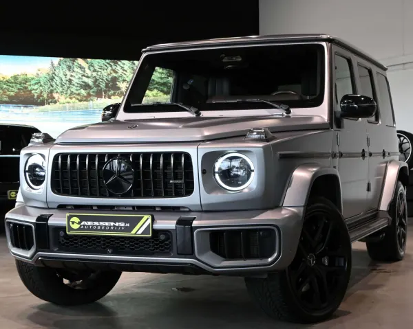 Mercedes-Benz G 63 AMG Manufaktur **LED/LEDER/PANO/BURMESTER/360°/MASSAGE/ACC**