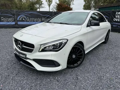 Mercedes-Benz CLA 180 CLA 180 Limited Edition, Airco, Xenon, Navigatie, trekhaak + 12M Garantie