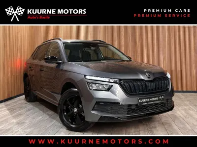 Skoda Kamiq 1.0 TSI BlackPack Alu16"/Leder/VerwZet/Cruise/Led/Cam/Bt *1j garantie*