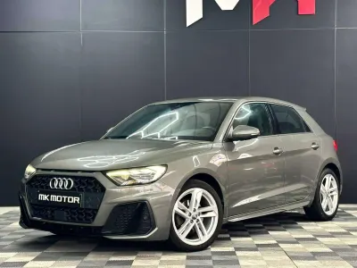 Audi A1 🟢1.5 ESSENCE 150CV / S LINE / GPS / 5 PORTES