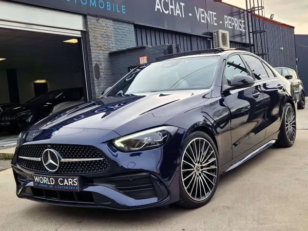 Mercedes-Benz C 180 PACK AMG - TOIT PANO - MILD HYBRID - COCKPIT - ECLAIRAGE D AMBIANCE - JANTES 19' AMG - ASSISTANCES A LA CONDUITE