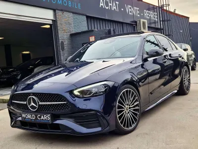 Mercedes-Benz C 180 PACK AMG - TOIT PANO - MILD HYBRID - COCKPIT - ECLAIRAGE D AMBIANCE - JANTES 19' AMG - ASSISTANCES A LA CONDUITE