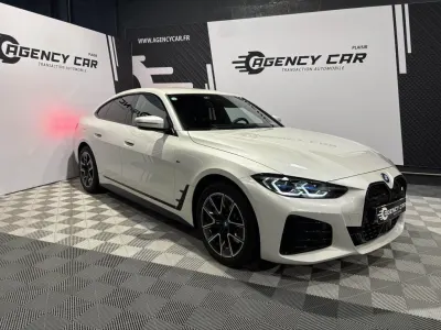 Bmw Serie 4 i4 eDrive40 Gran Coupé M Sport ? BVA | Entretien BMW, Caméra, Sièges