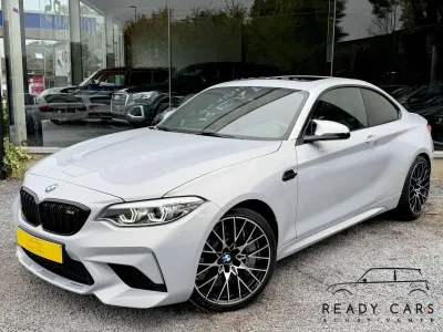 BMW M2 3.0 COMPETITION *DKG*TOIT OUVRANT*HOCKENHEIM GREY*EXCELLENT ETAT*TOIT OUVRANT*HARMAN KARDON*CAMERA*CARNET COMPLET BMW