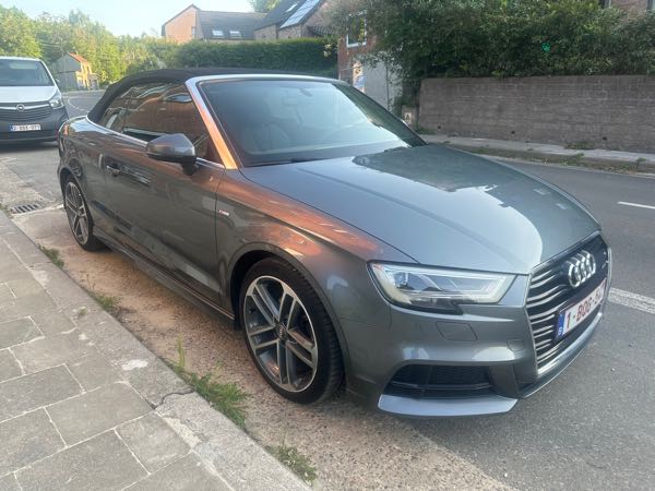 Audi A3 III (2) CABRIOLET 1.5 35 TFSI COD 150 S TRONIC 7