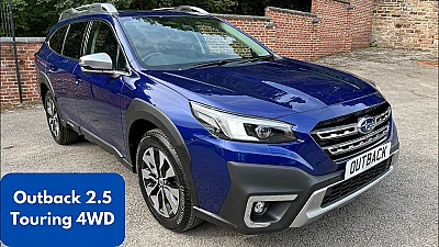 Subaru Outback IV (2) 2.5I 169 TOURING EXCLUSIVE LINEARTRO