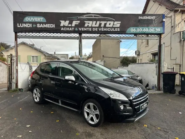 Peugeot 3008 X4 BOÎTE AUTO TOIT PANO GPS RADARS SIÈGE CHAUFFANT BLUETOOTH RÉGULATEUR