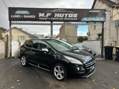 Peugeot 3008 X4 BOÎTE AUTO TOIT PANO GPS RADARS SIÈGE CHAUFFANT BLUETOOTH RÉGULATEUR