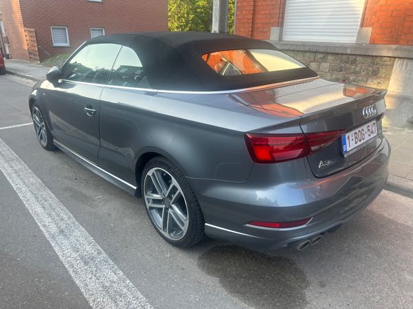 Audi A3 III (2) CABRIOLET 1.5 35 TFSI COD 150 S TRONIC 7
