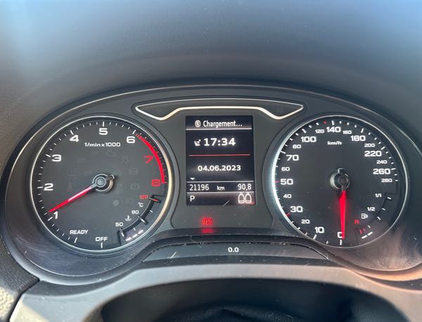 Audi A3 III (2) CABRIOLET 1.5 35 TFSI COD 150 S TRONIC 7
