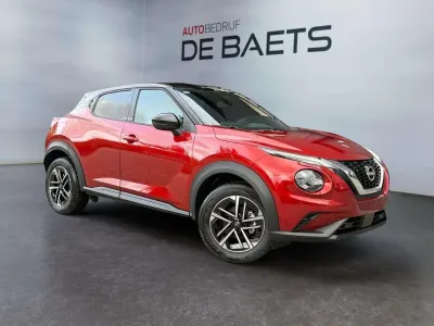 Nissan Juke 1.0 DIG-T 114PK N-CONNECTA DCT 2TONE