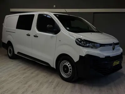 Citroen Jumpy 2.0 BlueHDi L3 Long dubbele cabine lichte vracht