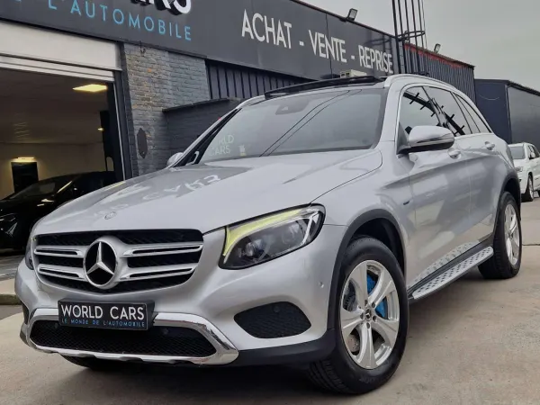 Mercedes-Benz GLC 350 e 4-Matic PHEV - PLUG IN HYBRID - PACK SPORT - TOIT PANORAMIQUE - MARCHE PIED - CUIR NOIR - NAVI - BLUETOOTH