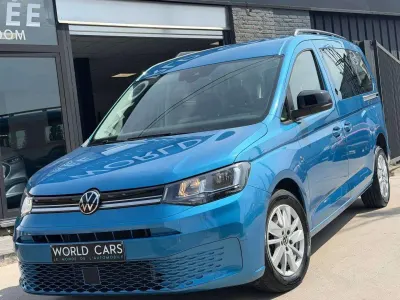 Volkswagen Caddy Caddy 1.5 TSI Style 7 PLACES - COCKPIT - LANE ASSIST - PARK ASSIST - FRONT ASSIST - CRUISE - GARANTIE 12 MOIS
