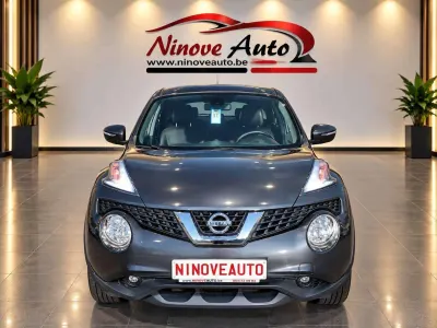 Nissan Juke 1.6i 2WD N-Connecta AUTOMAAT NAVI CAMERA TREKHAAK AIRCO