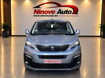Peugeot Expert 2.0 bleuHDi LONG ASPHALT DOUBLE CABINE L3 TREKHAAK AUTOMAAT CAMERA CARPLAY