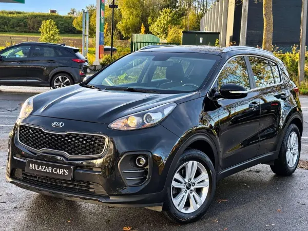 Kia Sportage Sportage 1.6i 2WD Navi Edition ISG*NAVI*CLIM*CAMERA*GARANTIE 12 MOIS