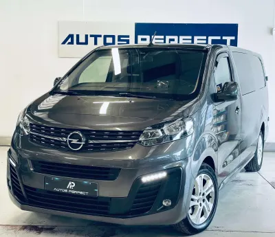 Opel Vivaro 2.0 TD L2H1 6 PLACES CAMERA PDC CRUISE CONTROL LIM CLIM NAVI CARPLAY