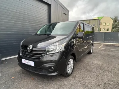 Renault Trafic Combi Mixto Intens 1.6 DCI 125ch Long / 9 places suivi complet Renault