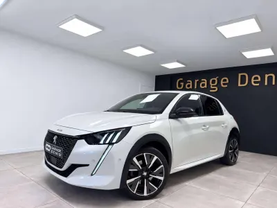 Peugeot 208 1.2i  GT **GPS+CAMERA 360**LED**CUIR**GARANTIE 12M