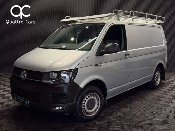 Volkswagen T6 Transporter 2.0 TDi * 1ERE MAIN * GPS * BLUETOOTH * ETAGERES * GALERIE