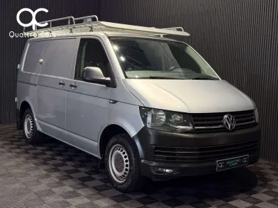 Volkswagen T6 Transporter 2.0 TDi * 1ERE MAIN * GPS * BLUETOOTH * ETAGERES * GALERIE