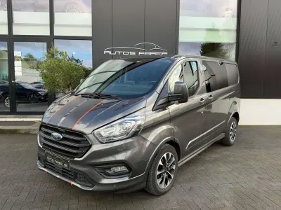 Ford Transit Custom 2.0 TDCi  Automaat Dubbel cabine Harley Davidson