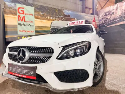 Mercedes-Benz C 220 Cabriolet C 220d Gtronic AMG Cuir GPS LED High performance
