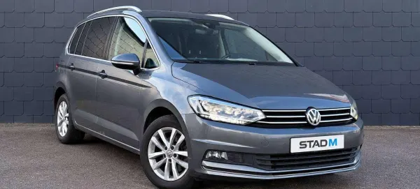 Volkswagen Touran 1.6 TDI DSG | 7 PLACES | | TOIT PANORAMIQUE | GPS | PARKPILOT