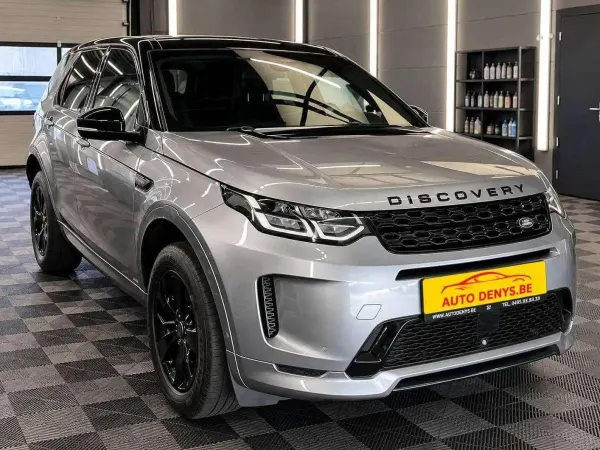 Land Rover Discovery Sport 2.0 TD4 MHEV HYBRIDE/DIESEL LICHTE VRACHT bj. 2021 151.220km INCLUSIEF BTW