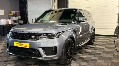 Land Rover Range Rover Sport 3.0 TDV6 HSE Facelift model bj. 2018