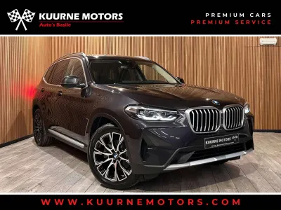 BMW X3 sDrive18dA Alu19"/Led/Leder/SportZet/VerwZet/Cam360/Gps *1j garantie*