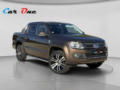 Volkswagen Amarok 2.0 BiTDI 163 4MOTION HIGHLINE - 47600 Kms Entretien complet