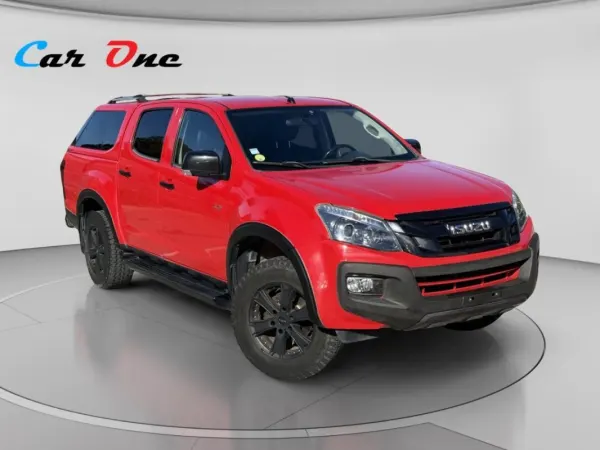 Isuzu D-max 2.5 TWIN TURBO 163 CH 4X4 DOUBLE CABINE BVA ÉDITION LIMITÉE FURY