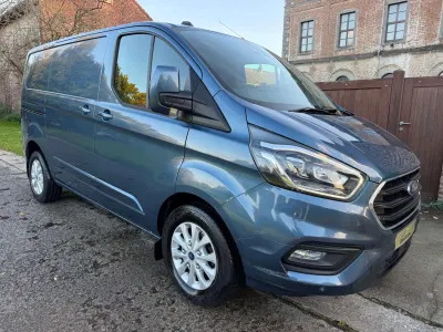 Ford Transit Custom 2.0 TDCi S/S  *3 PLACES || UTILITAIRE || TVA*