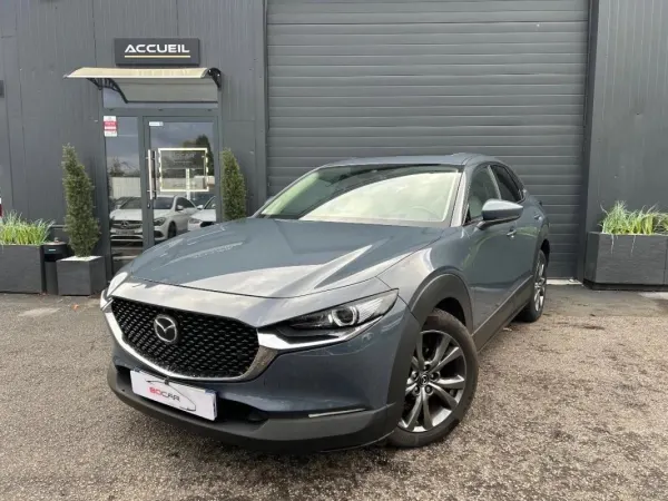 Mazda Cx-30 2.0 SKYACTIV-X MHEV Hybrid 186ch Exclusive BVA 4x2 / Suivi complet