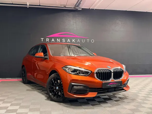 BMW 116 d Avantage - Affichage tête haute — Sièges chauffants — CarPlay