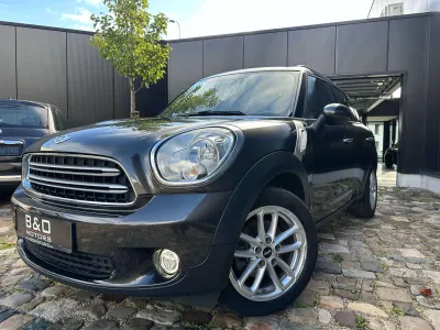 MINI Cooper Countryman Cooper Countryman 1.6i - LAGE KM - Pano schuifdak - 17" Alu - LEZ OK - mooie opties!