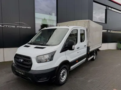 Ford Transit 2.0 TDCi L4 Chassis cabine 7 plaatsen 60000km