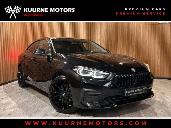 BMW 216 dA GranCoupé Alu19"/Leder/SportZet/Led/Gps/Live/Cam *1j garantie*