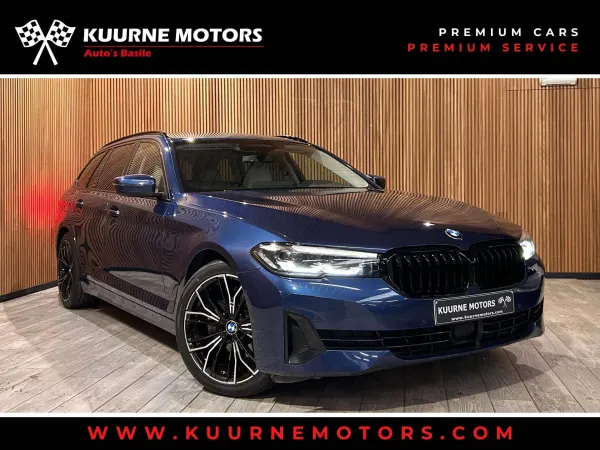 BMW 518 dA Touring Alu19"/Acc/Led/Pdc/Cam/Leder/VerwZet *1j garantie*