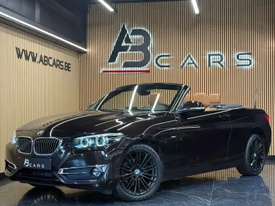 BMW 218 IA PACK LUXURY CABRIOLET ** GARANTIE 12 MOIS ** 1 ER PROPRIO