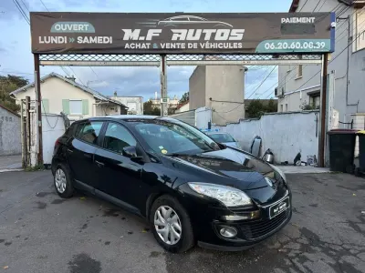 Renault Megane III 2012 Phase 2 1.5 dCi GPS BLUETOOTH Radars RÉGULATEURS PAIEMENTS EN 3 Fois
