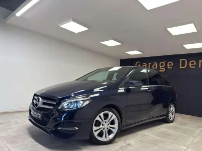 Mercedes-Benz B 180 d*BOITE-AUTO*GPS+CAMERA*LED*CUIR*GARANTIE*