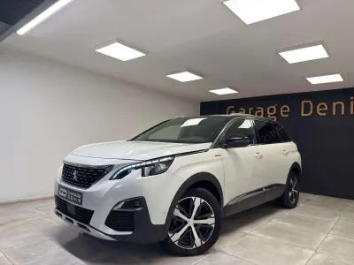 Peugeot 5008 GT Line **7PLACES**BOITE-AUTO**GPS+CAMERA*LED*CUIR