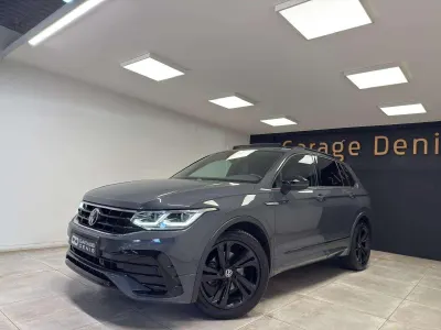 Volkswagen Tiguan 1.5 TSI R-Line DSG*TOIT-PANO*GPS+CAMERA360*CUIR*L